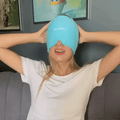 Gray helmet for bikers