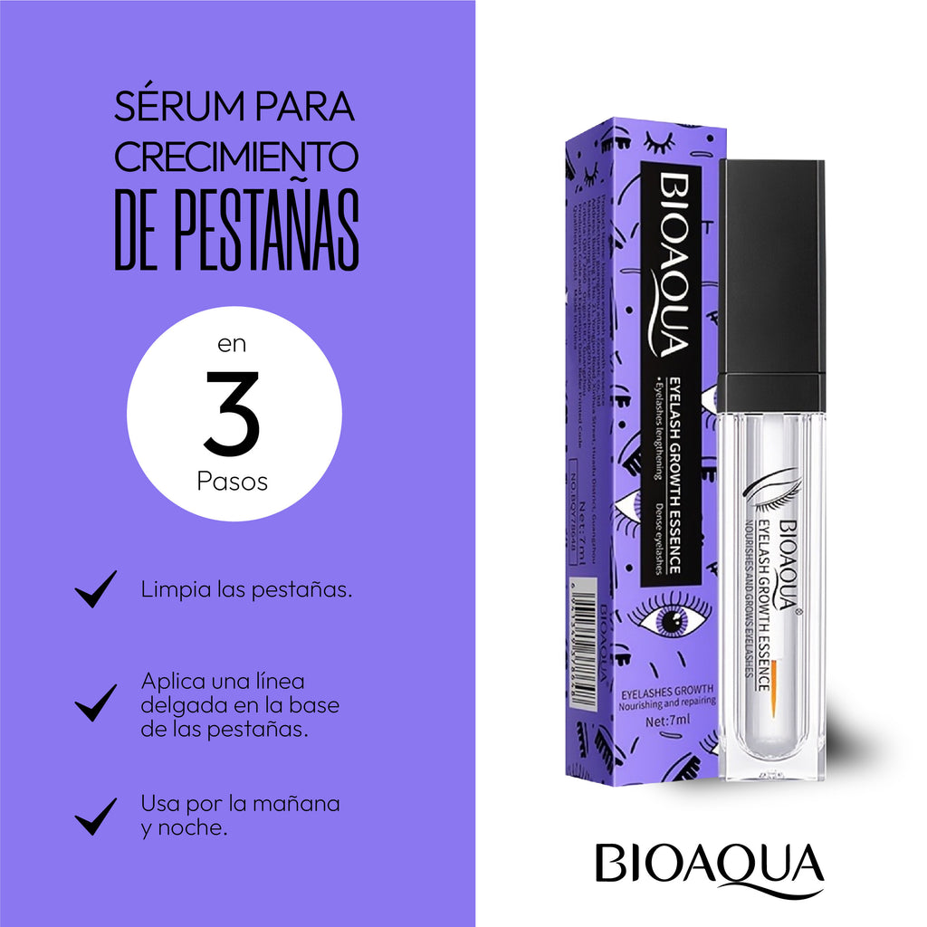SERUM ALARGADOR DE PESTAÑAS - BIOAQUA